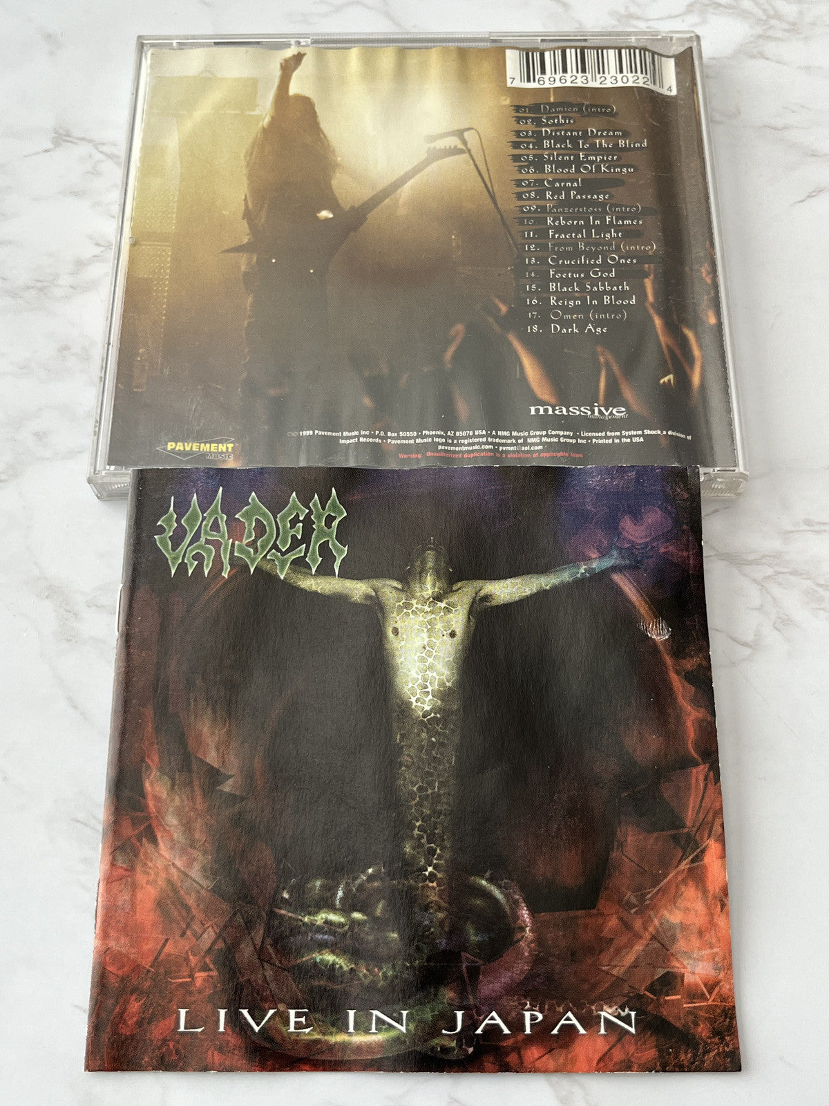 Vader – Live In Japan (1999)