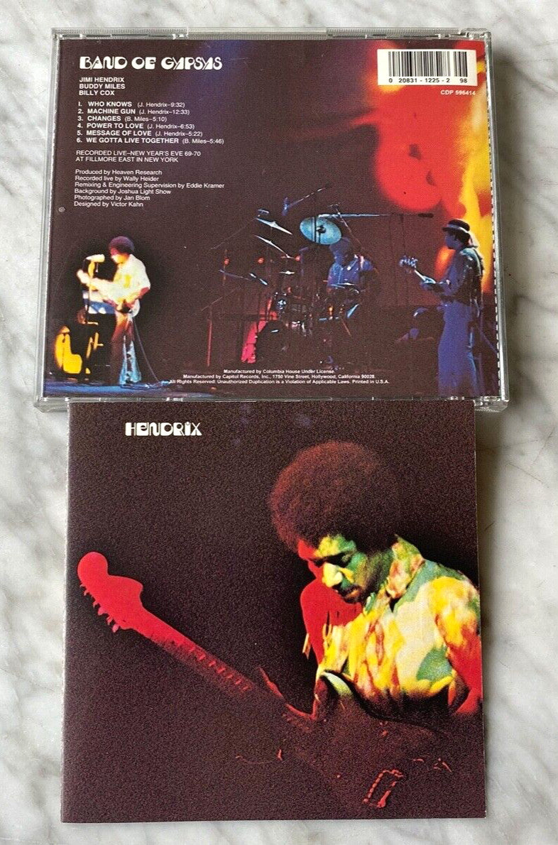 Jimi Hendrix – Band Of Gypsys