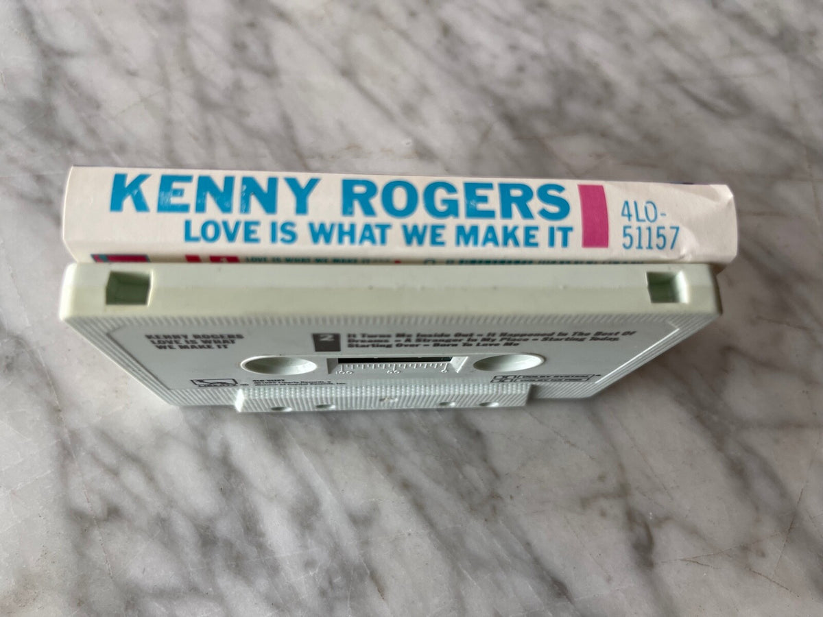 Kenny Rogers – Love Is What We Make It (1985)