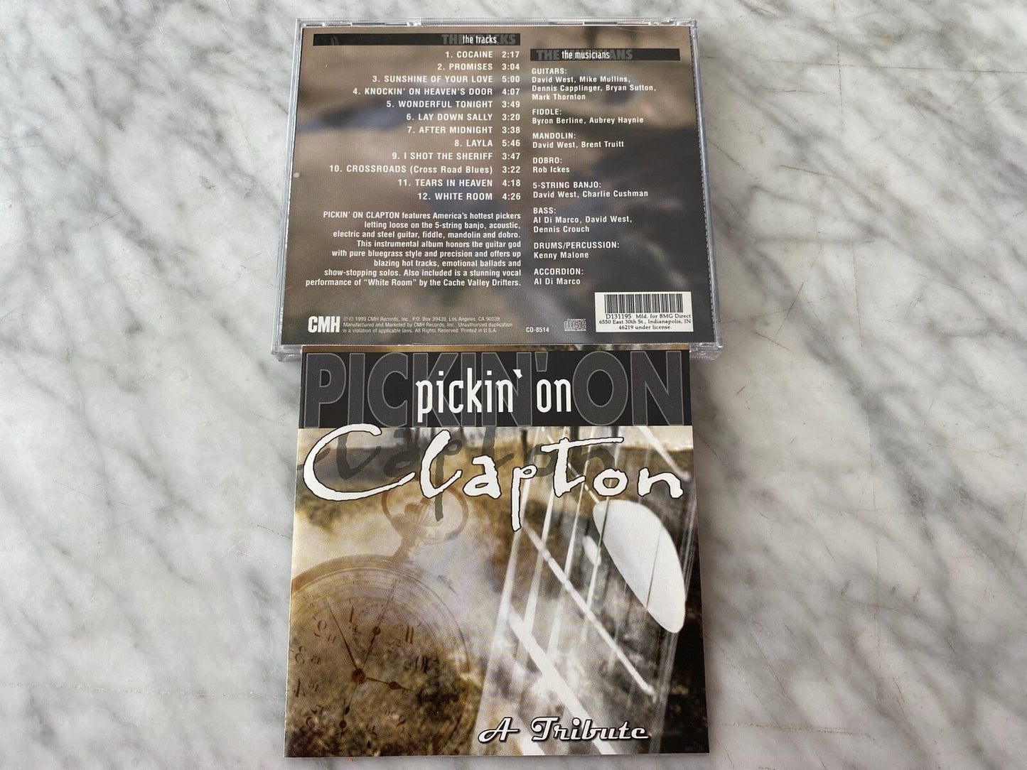 Pickin' On Clapton A Tribute (1999)