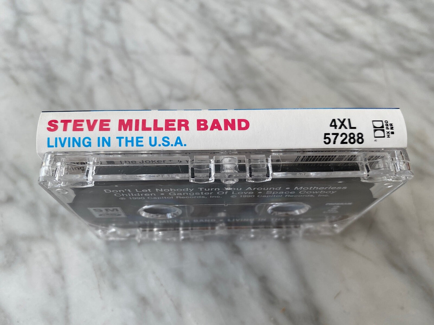 Steve Miller Band – The Steve Miller Band Living In The U.S.A. (1990)