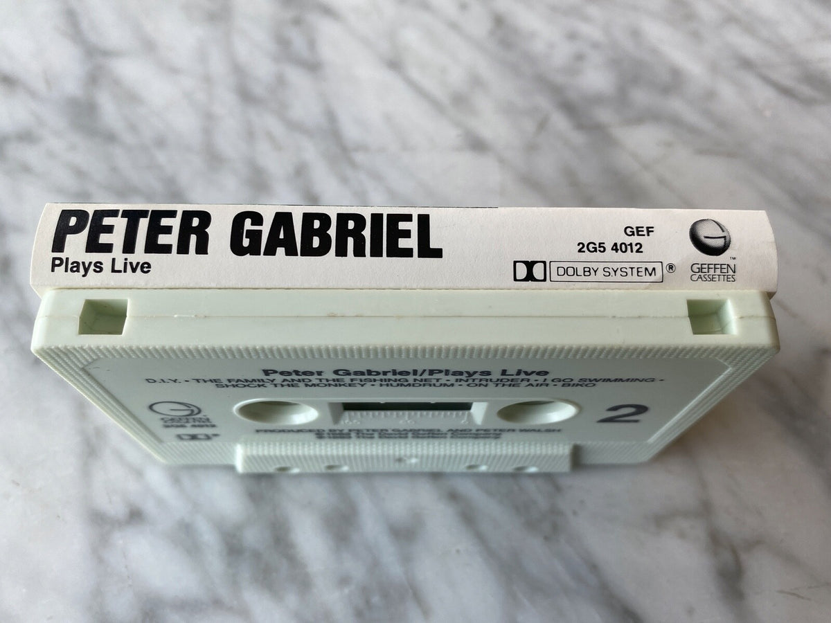 Peter Gabriel – Plays Live (1982)