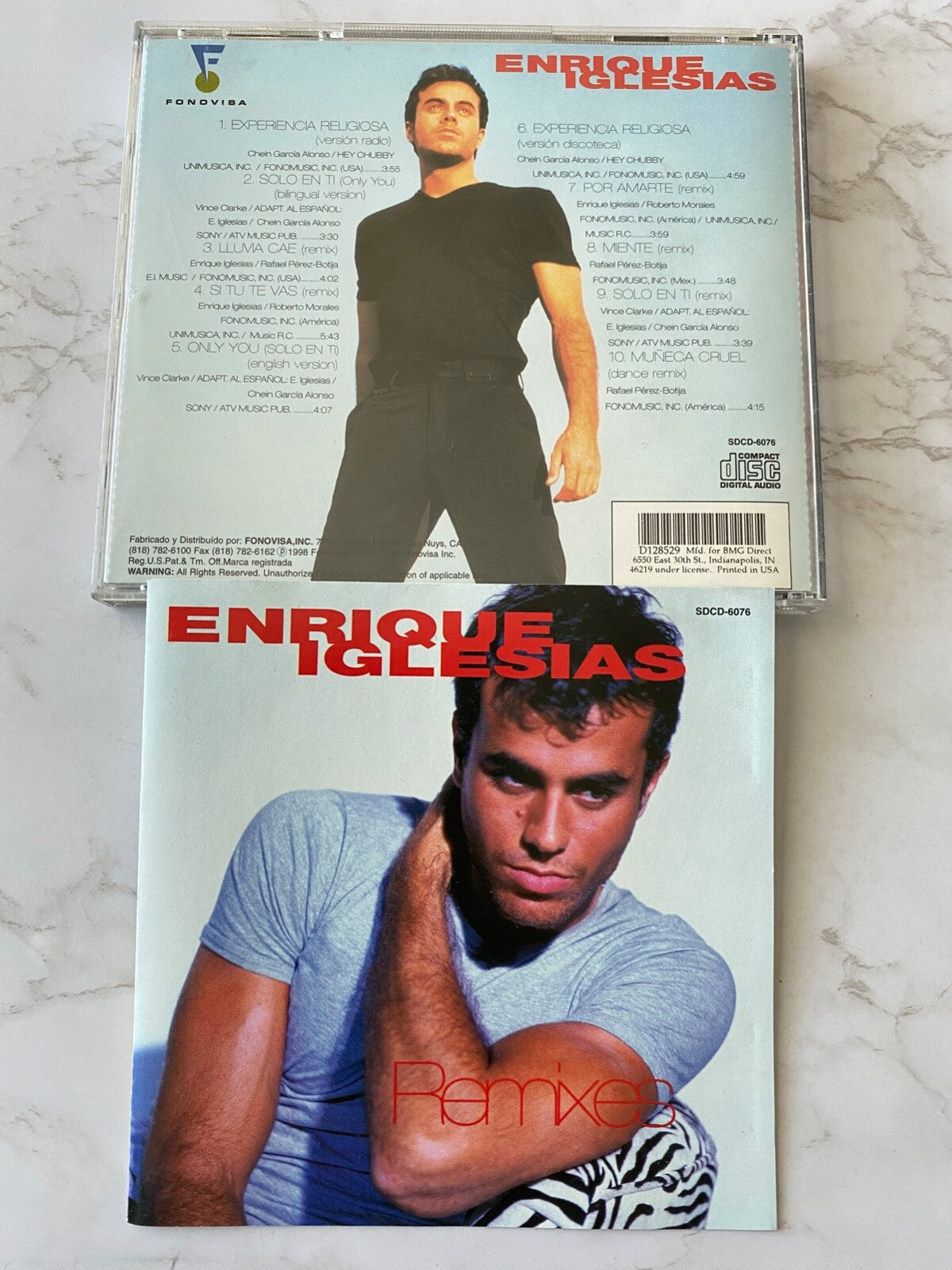 Enrique Iglesias – Remixes (1999)