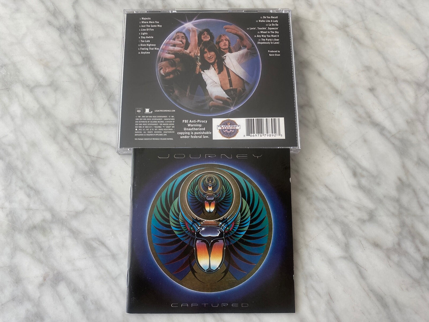 Journey – Captured (2006)