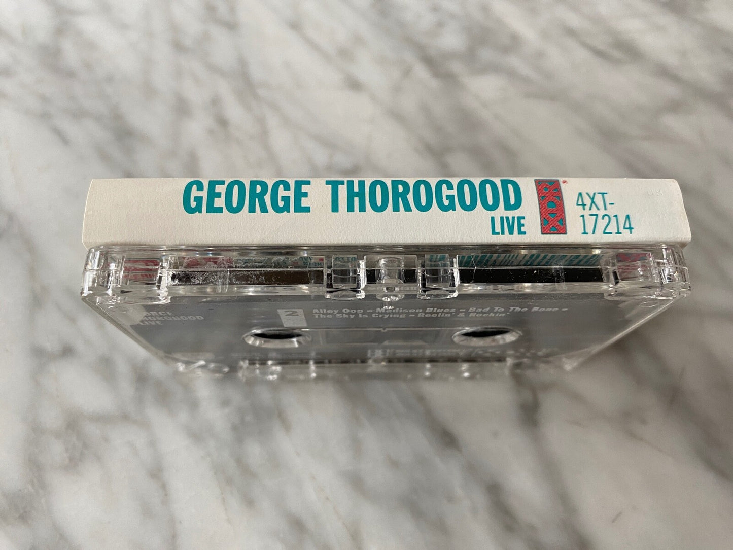 George Thorogood – Live (1986)