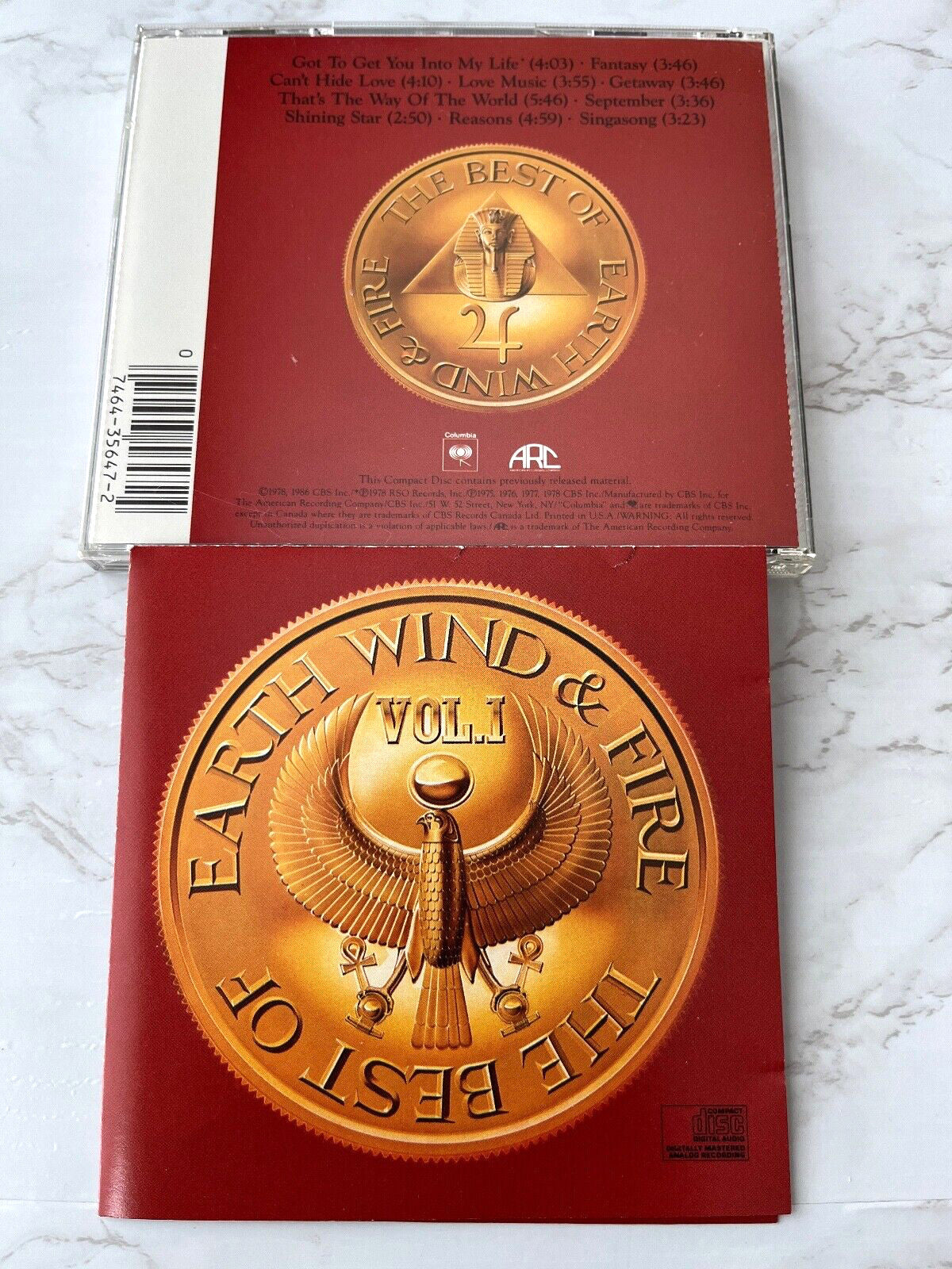 Earth Wind And Fire – The Best Of Vol. I