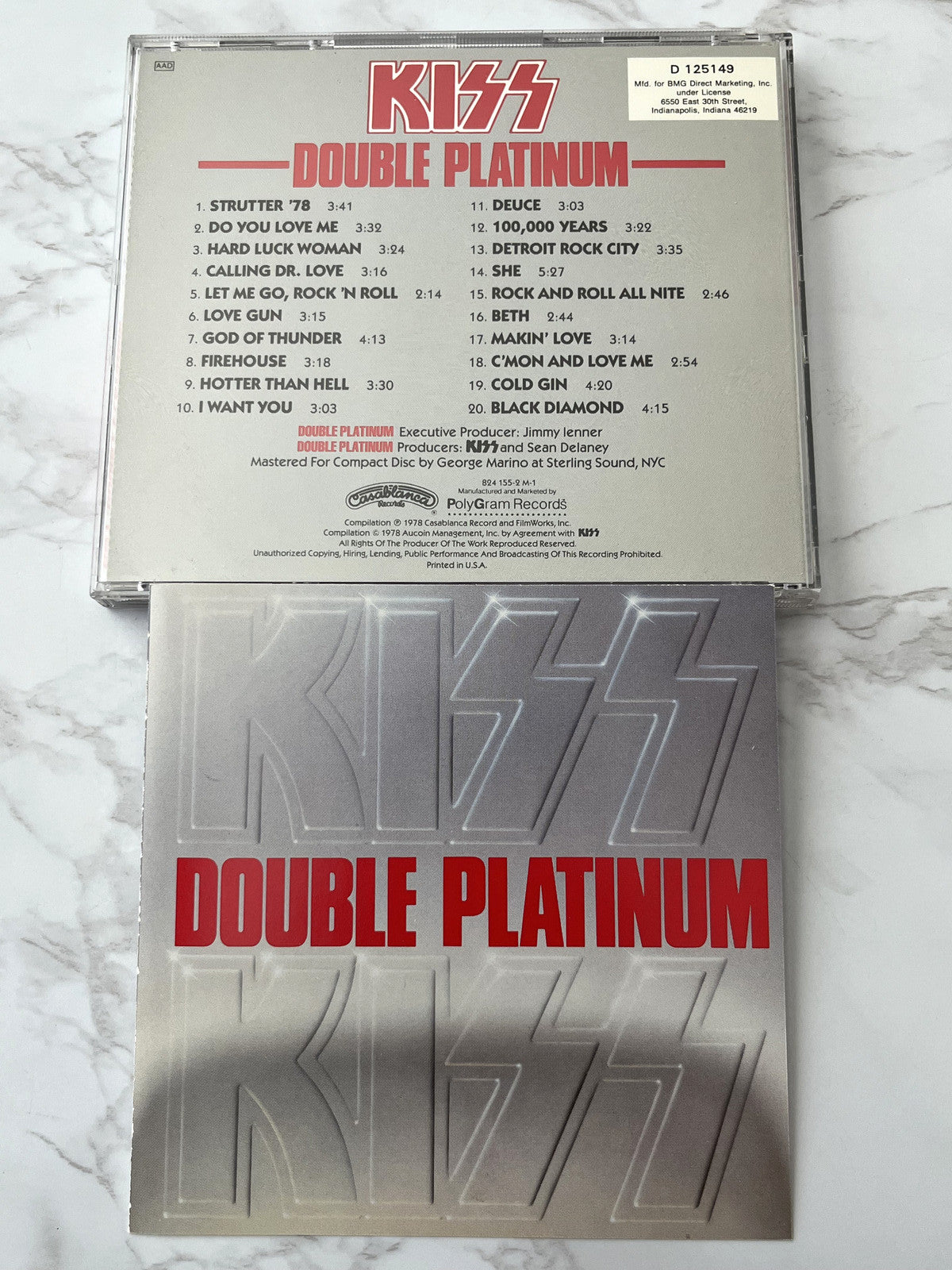 Kiss – Double Platinum