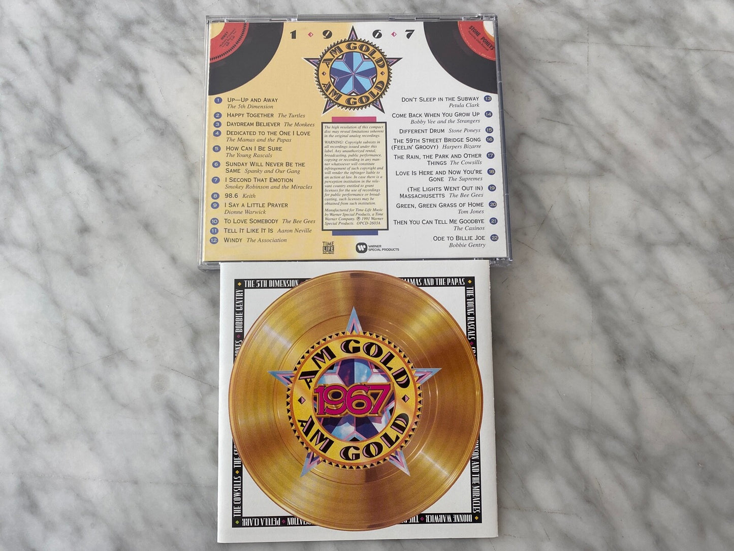 Time Life Music AM Gold 1967 (1991)