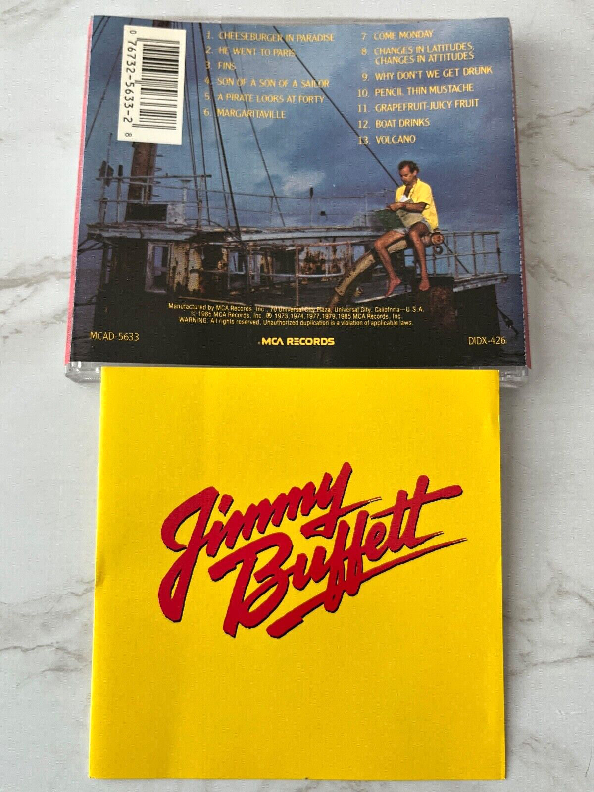 Jimmy Buffett – Songs You Know By Heart Greatest Hits