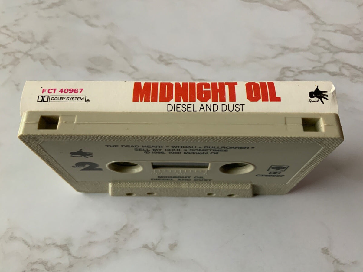 Midnight Oil – Diesel And Dust (1987)