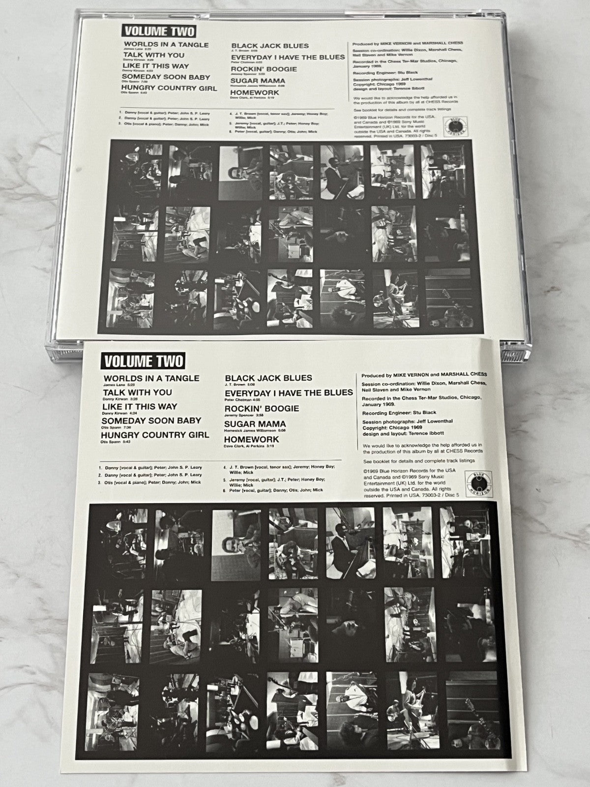 Fleetwood Mac – Blues Jam In Chicago Vol. 2 (1999)