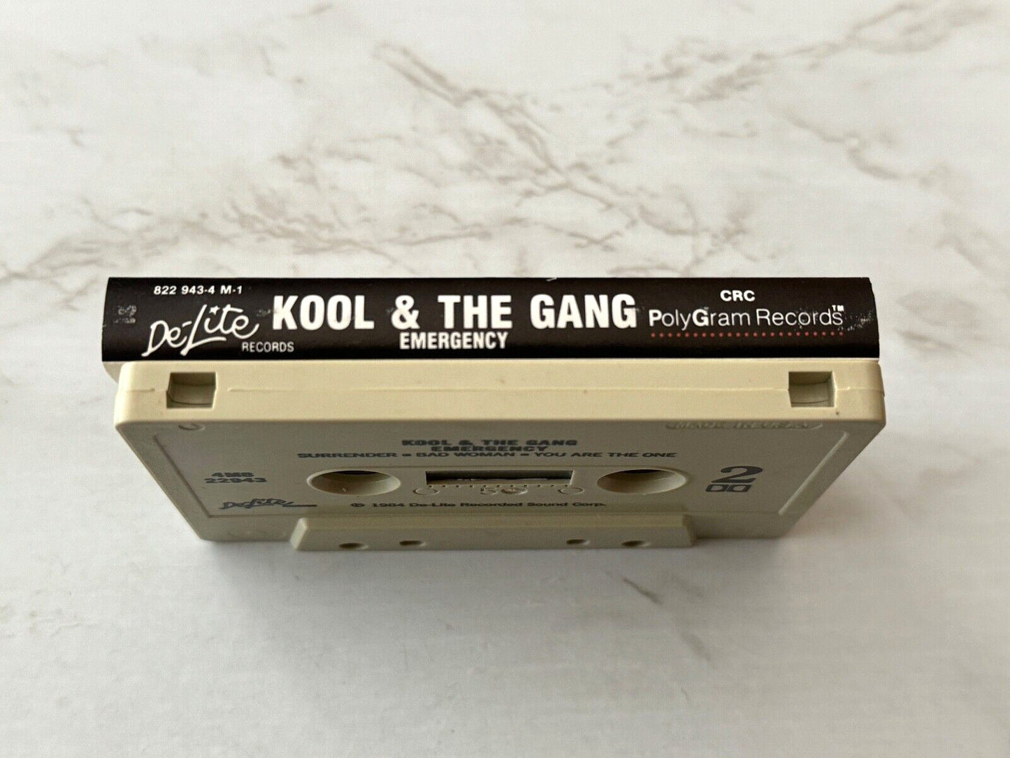 Kool & The Gang – Emergency (1984)