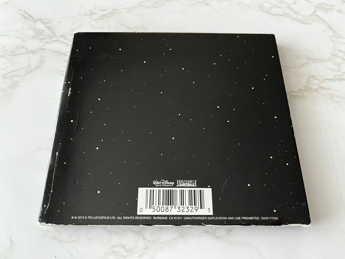 John Williams – Star Wars The Force Awakens Soundtrack (Digipak) (2015)