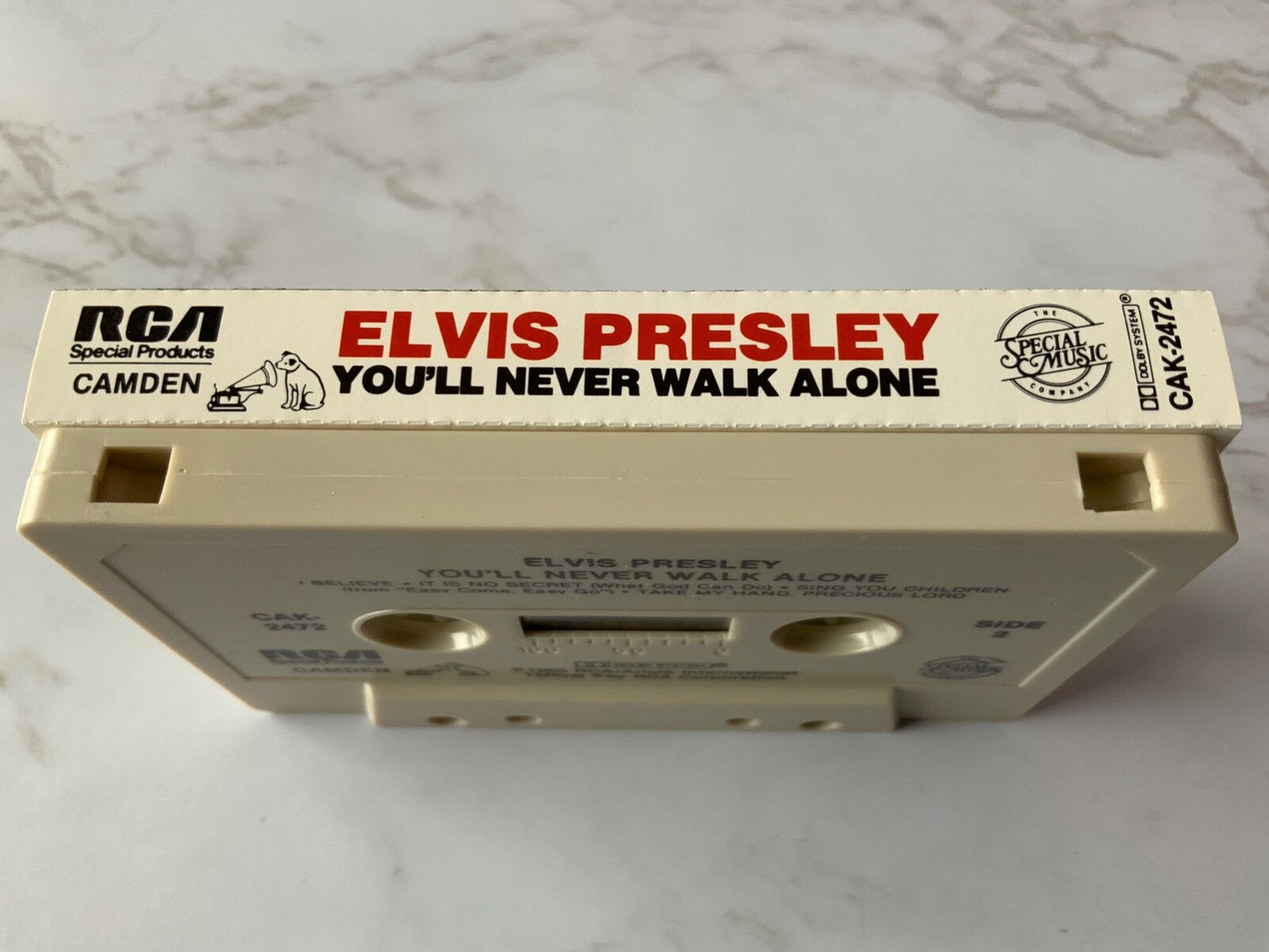 Elvis Presley – You'll Never Walk Alone (1985)
