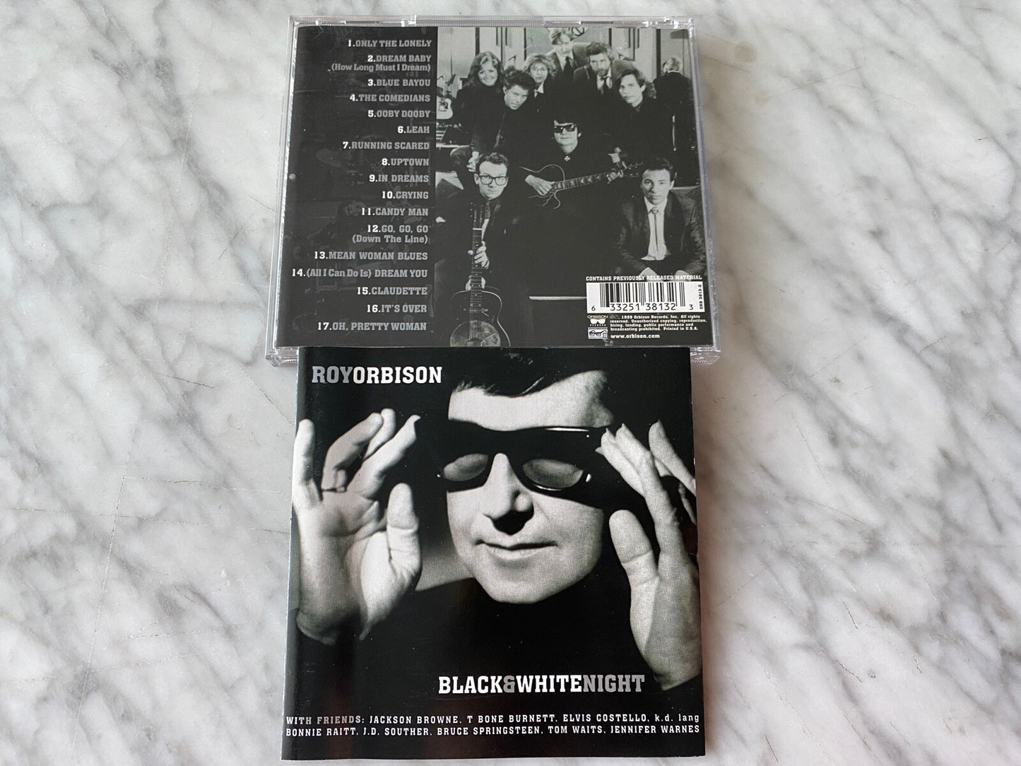 Roy Orbison – Black & White Night (1999)
