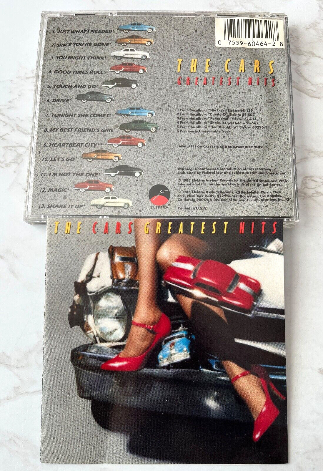 The Cars – Greatest Hits