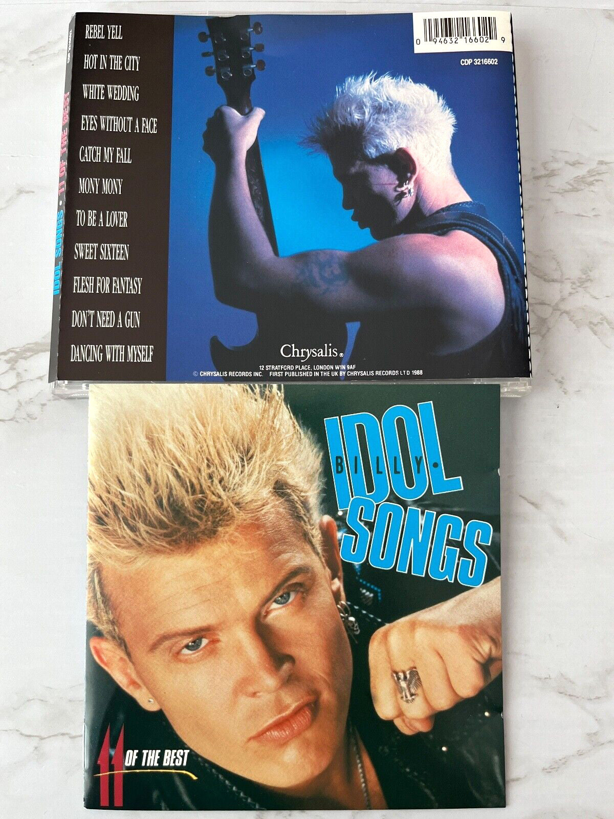 Billy Idol – Idol Songs 11 Of The Best