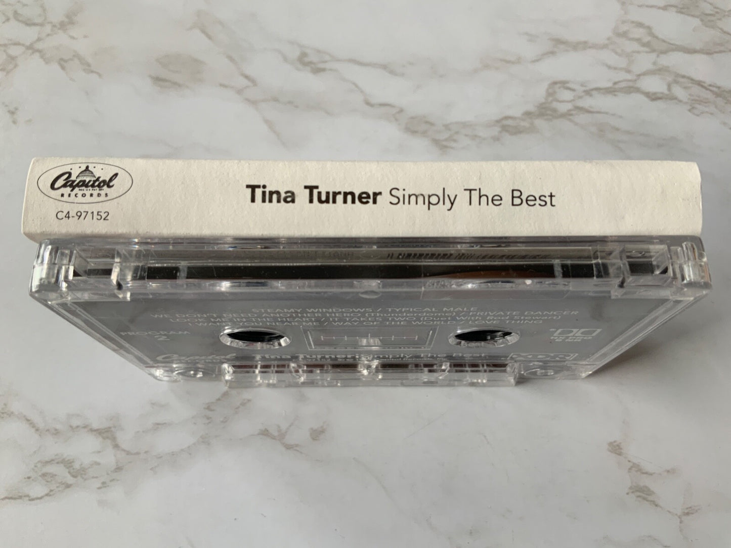 Tina Turner – Simply The Best (1991)