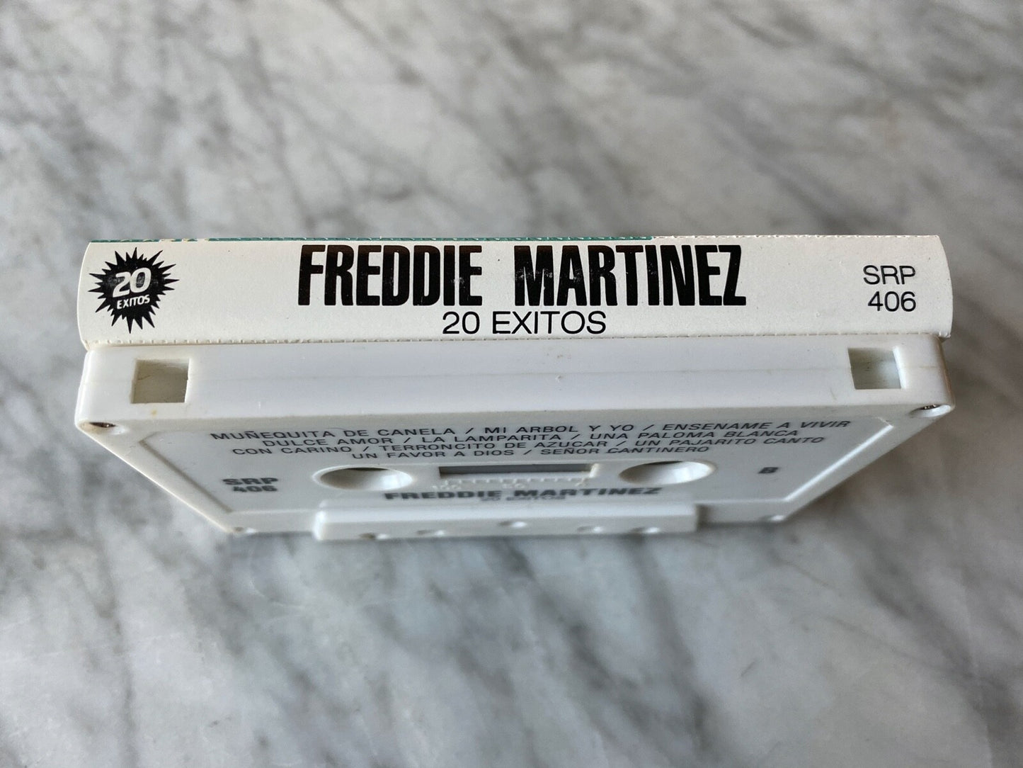 Freddie Martinez – Freddie Marinez 20 Exitos (1987)