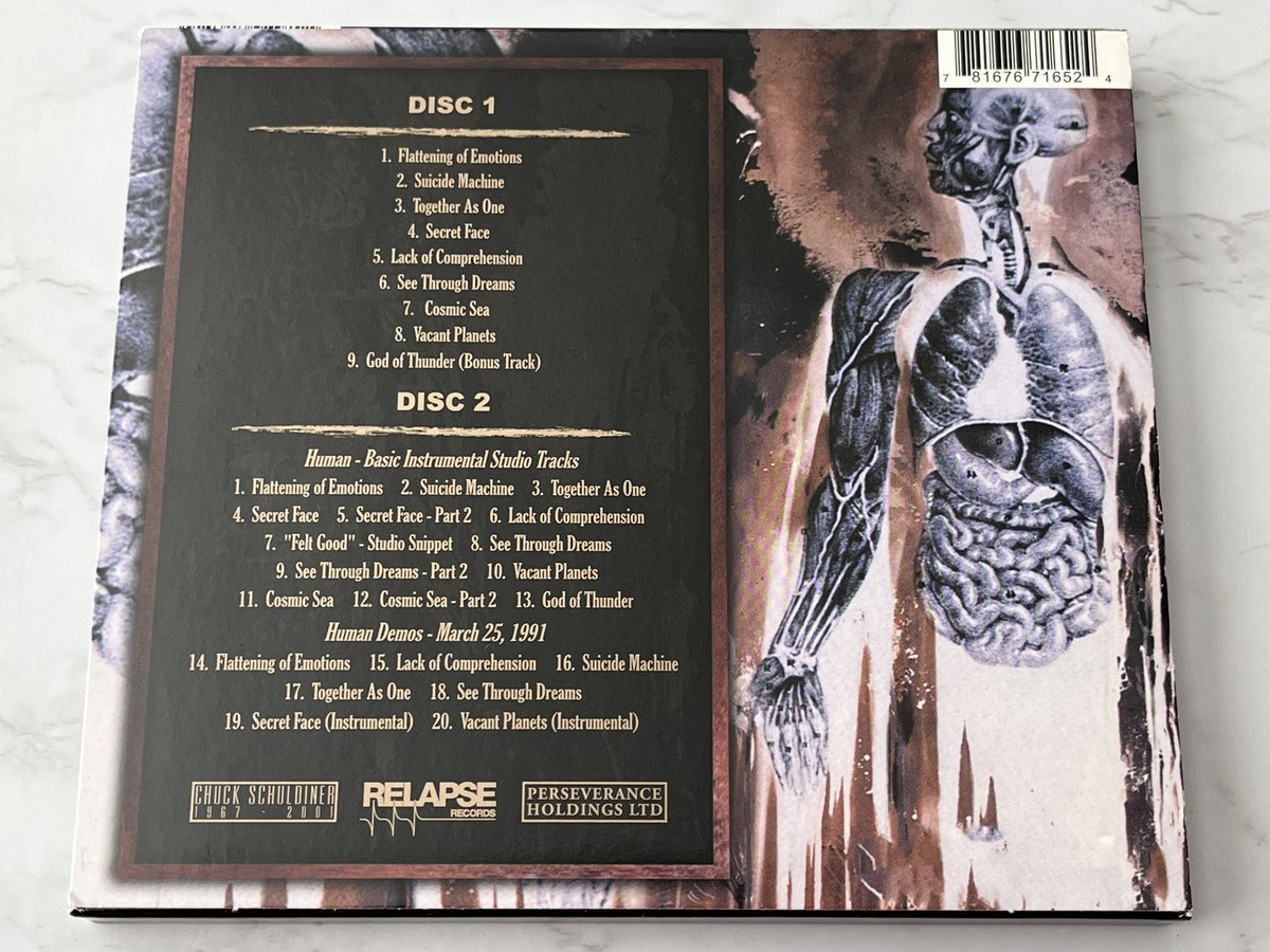 Death – Human (Deluxe Edition) (2011)