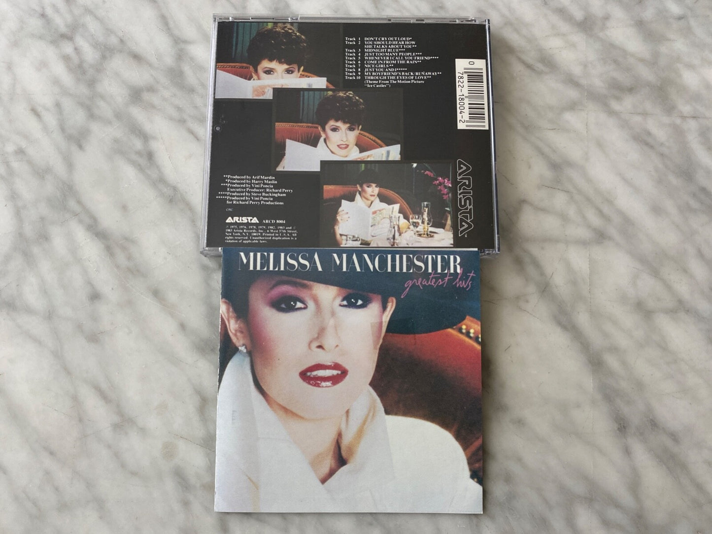 Melissa Manchester – Greatest Hits