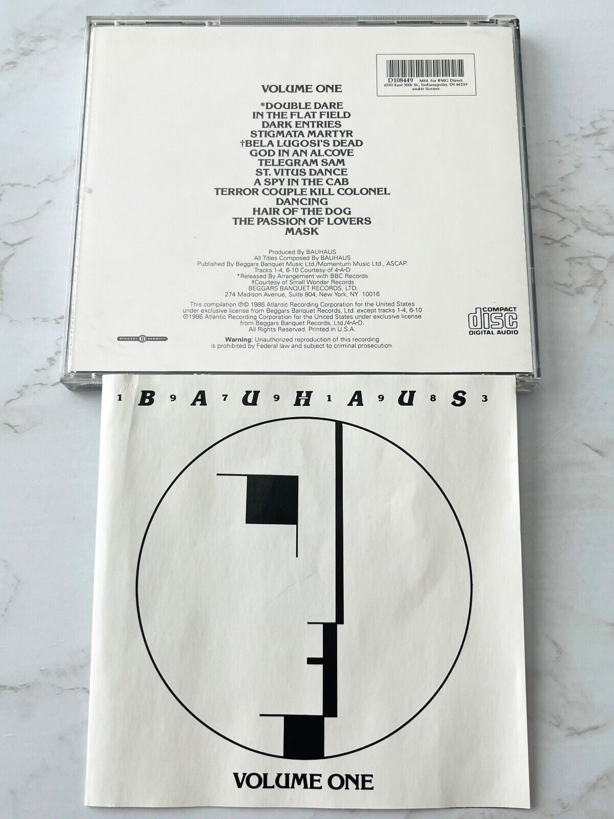 Bauhaus – 1979-1983 Volume One