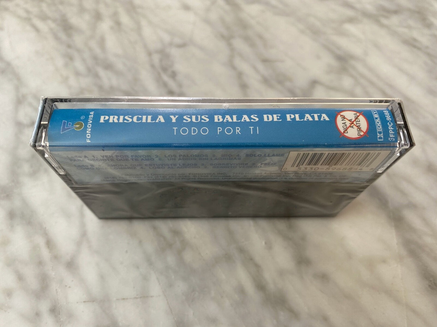 Priscila Y Sus Balas De Plata – Todo Por Ti (1998)