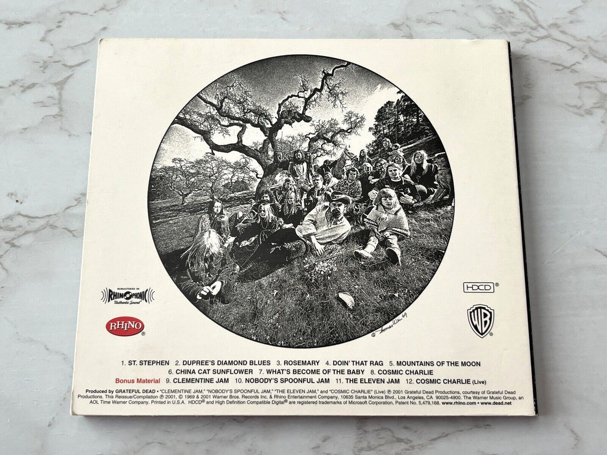Grateful Dead – Aoxomoxoa (Digipak) (2001)