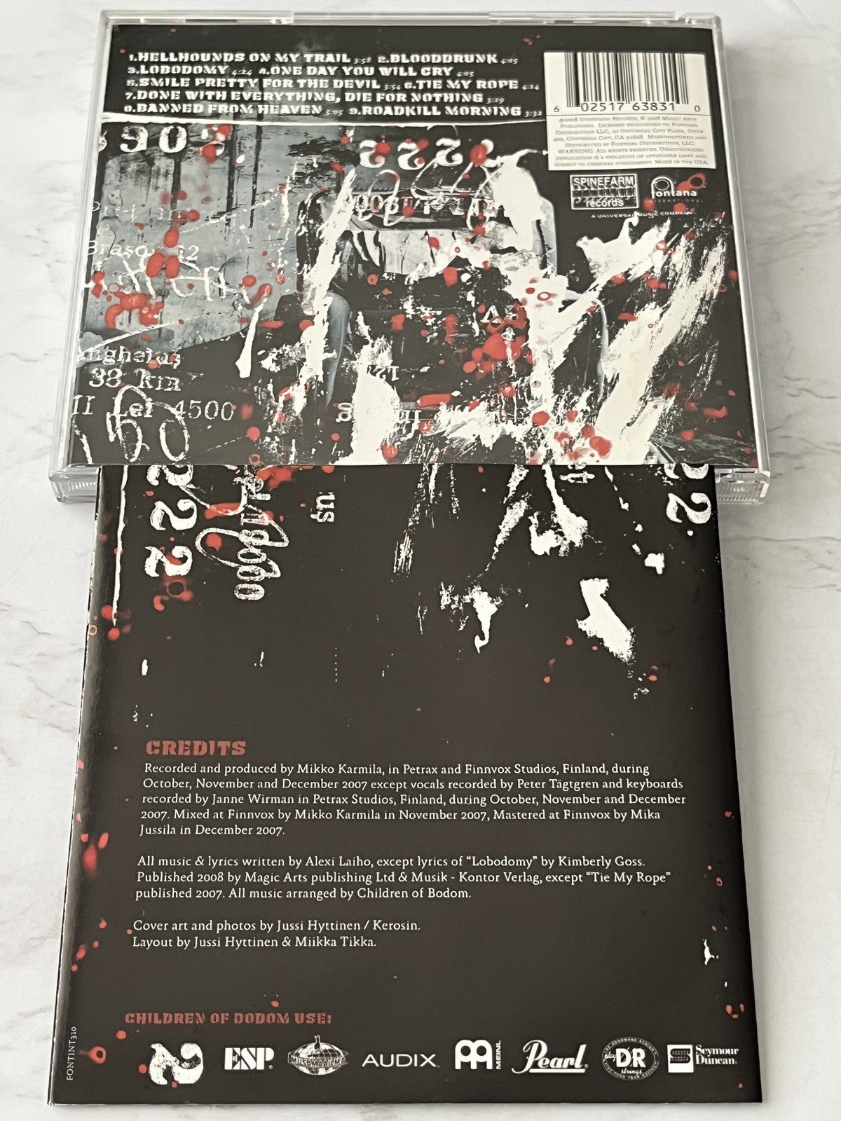 Children Of Bodom – Blooddrunk (2008)