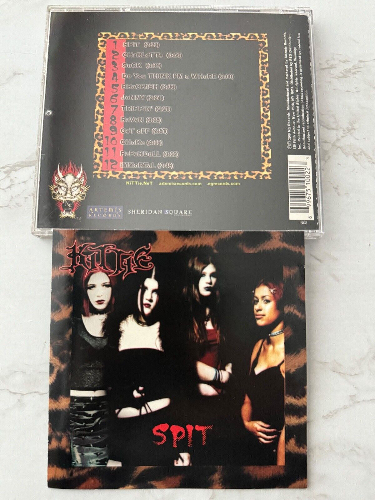 Kittie – Spit