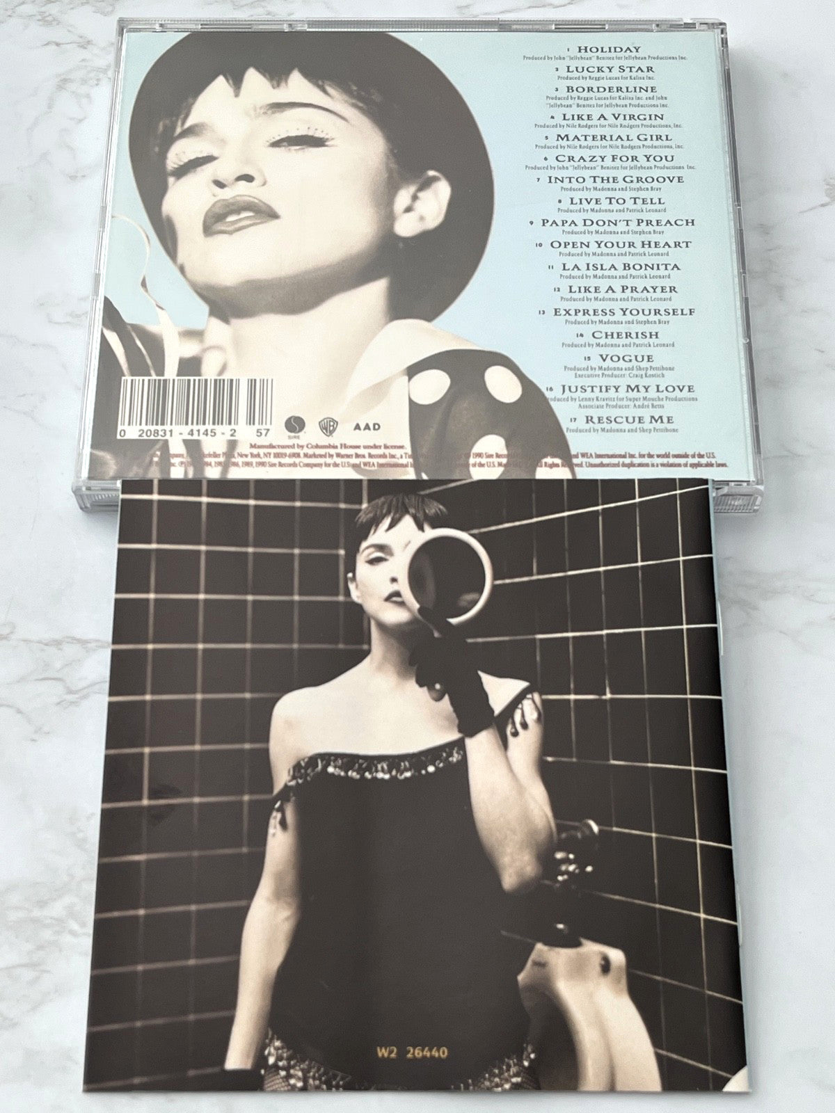Madonna – The Immaculate Collection