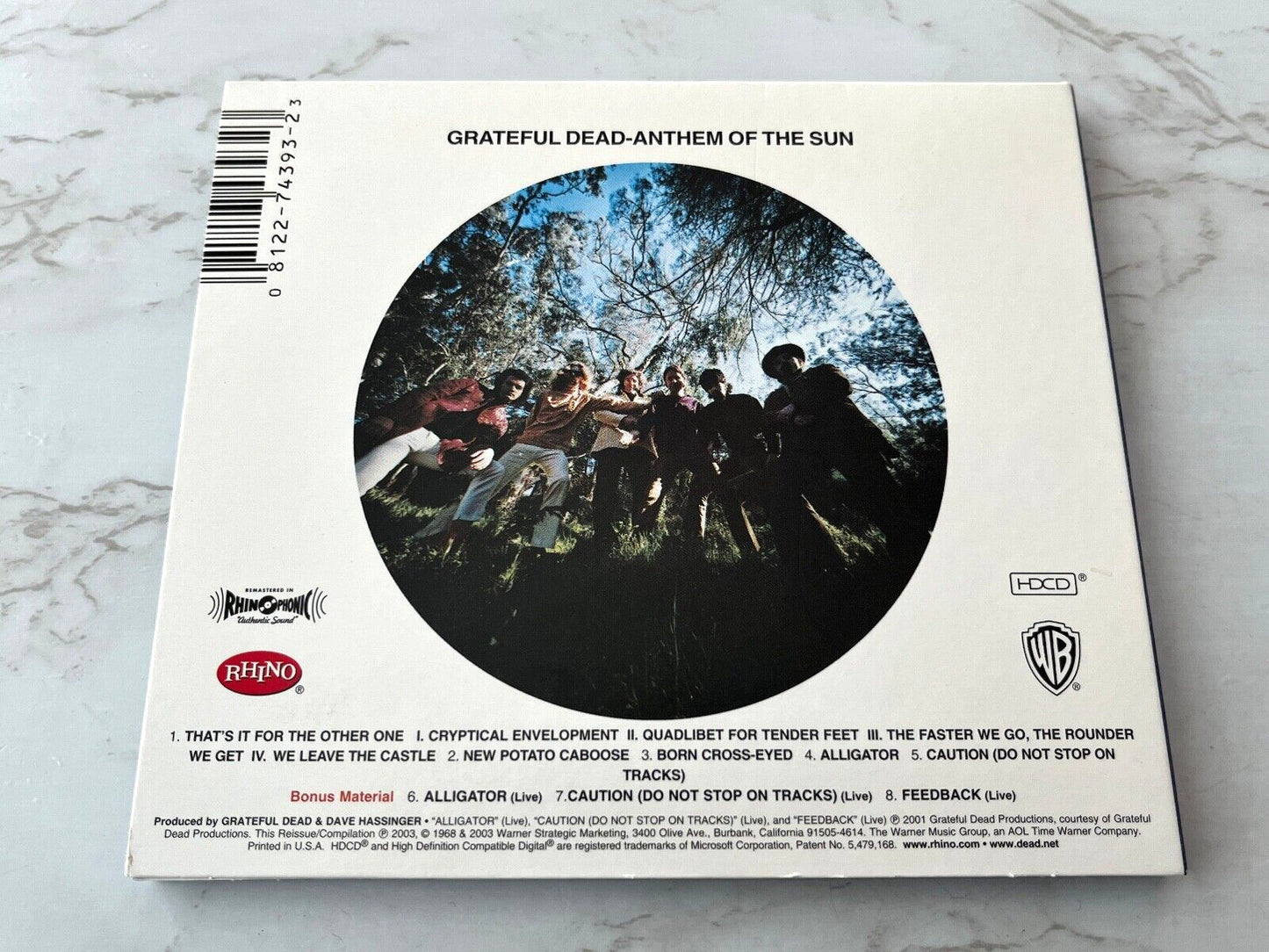 Grateful Dead – Anthem Of The Sun (Digipak) (2003)