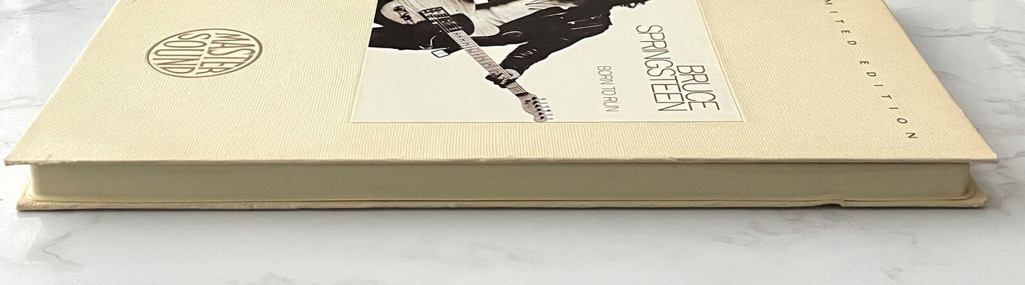 Bruce Springsteen – Born To Run (24KT Gold, Numbered) (1993)