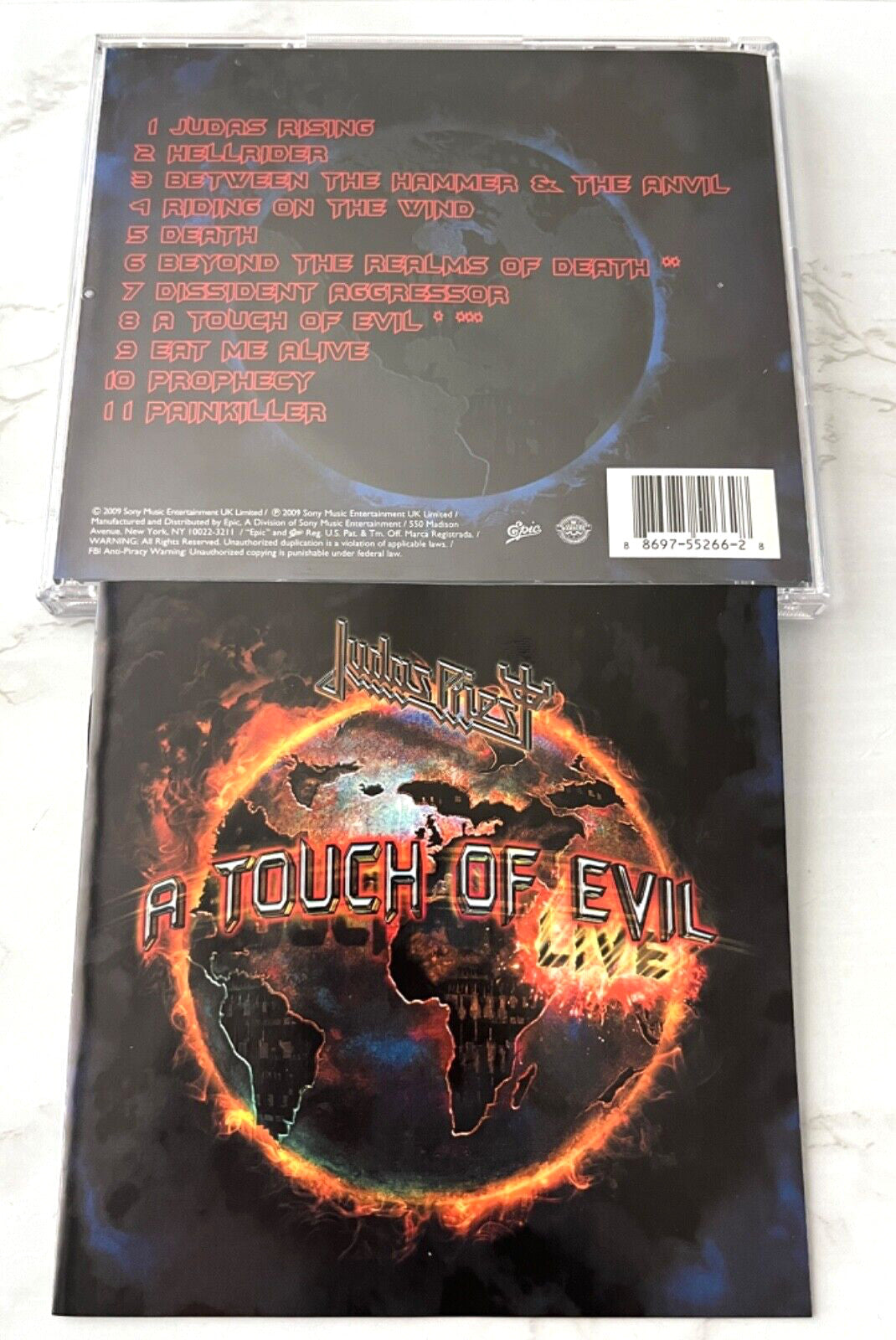 Judas Priest – A Touch Of Evil Live (2009)