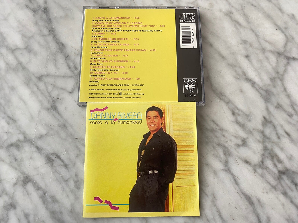 Dany Rivera – Canto A la Humanidad (1990)