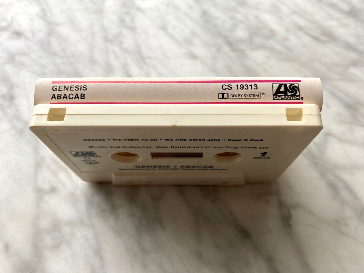 Genesis – Abacab (1981)