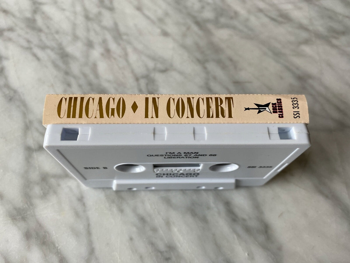 Chicago – In Concert