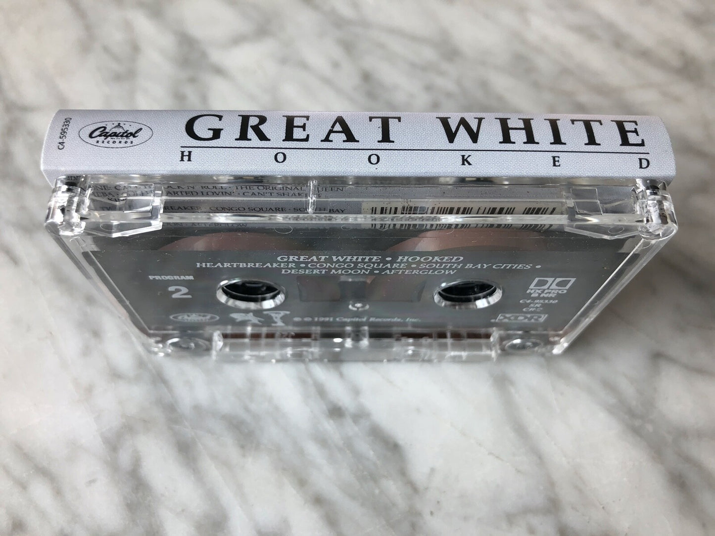 Great White – Hooked (1991)