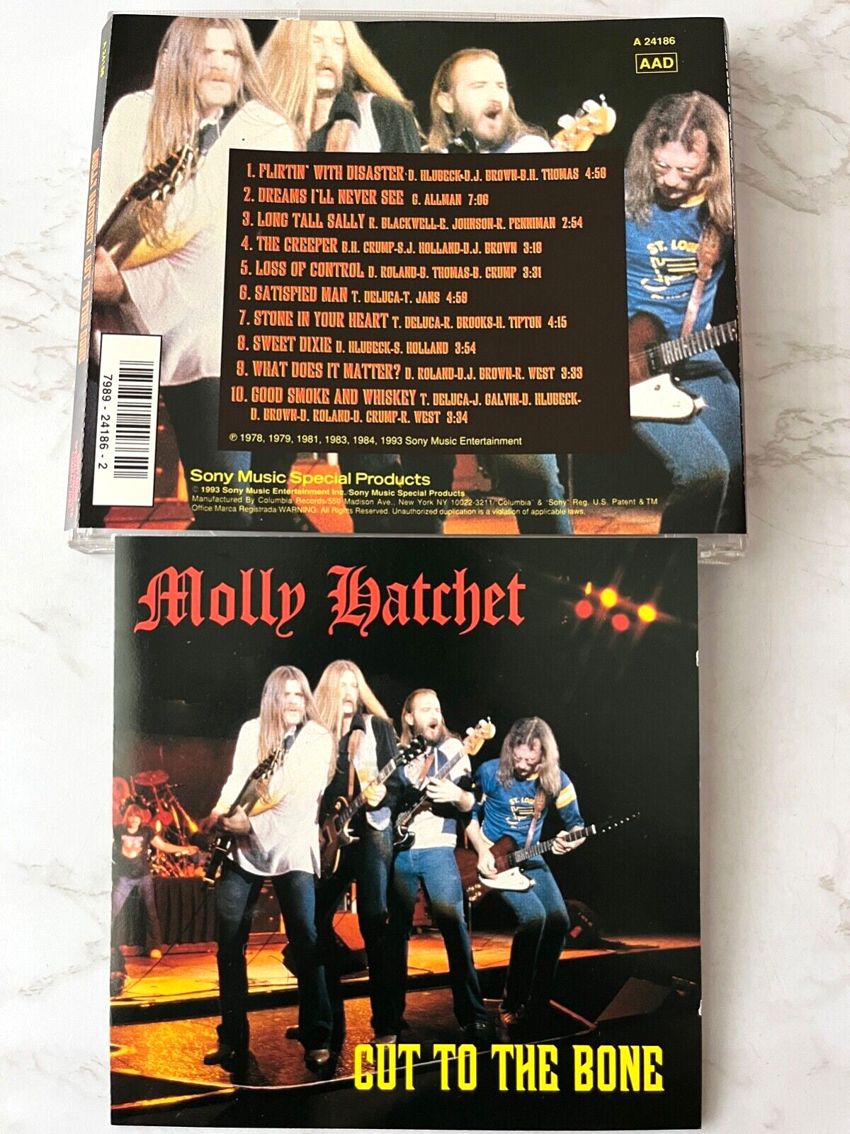 Molly Hatchet – Cut To The Bone (1995)