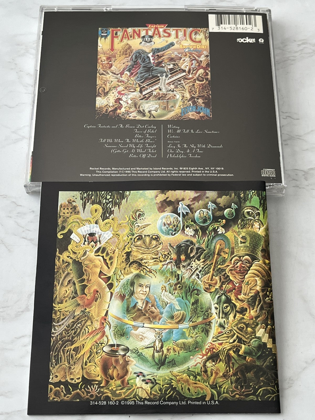 Elton John – Captain Fantastic And The Brown Dirt Cowboy (1995)