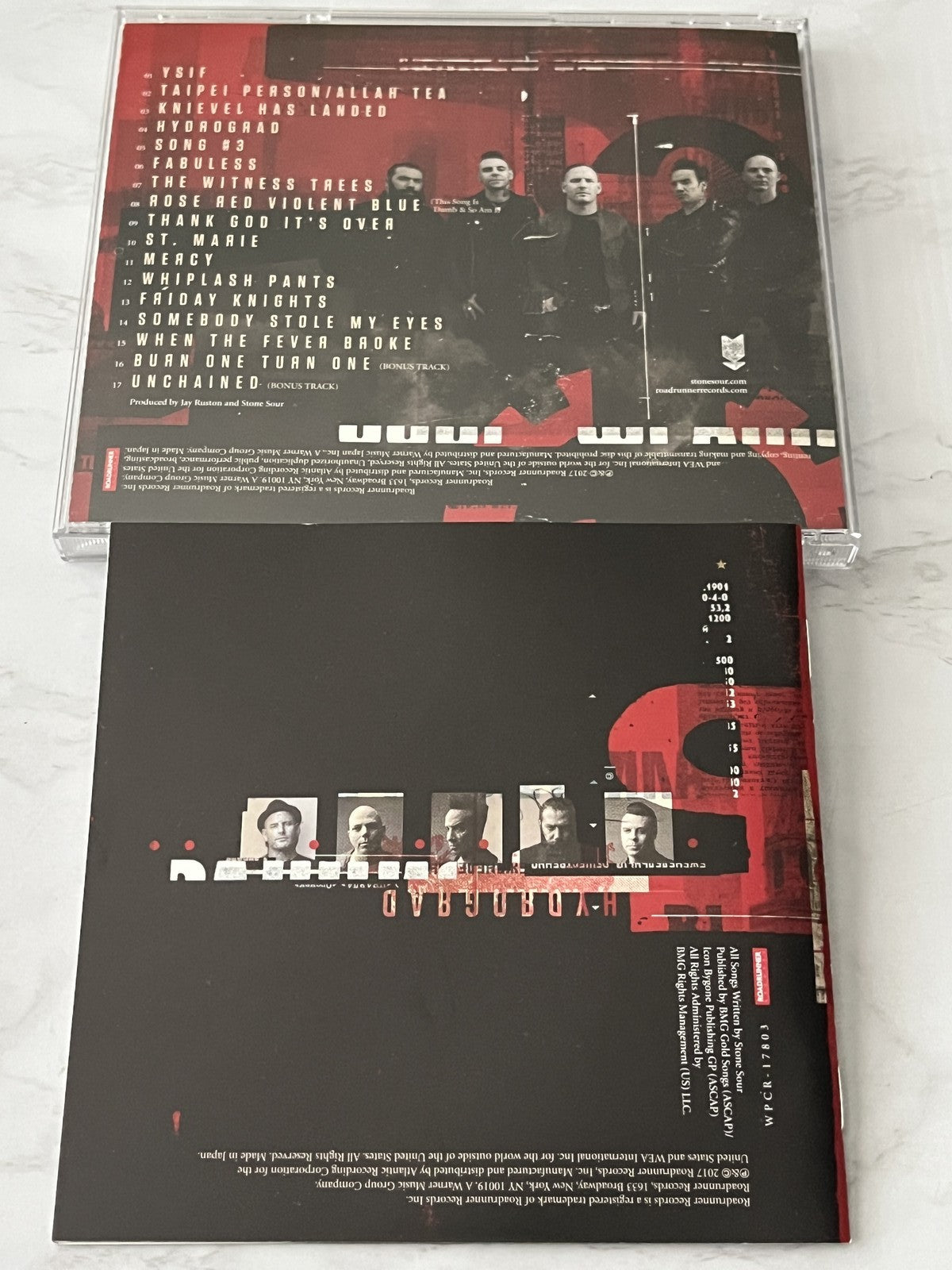 Stone Sour – Hydrograd (OBI) (2017)