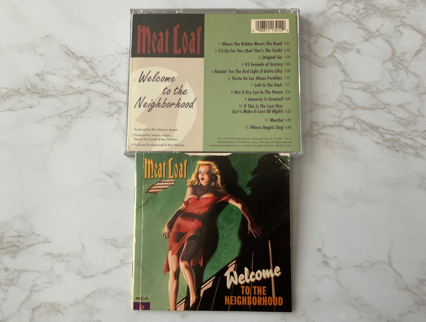 Meat Loaf – Welcome To The Neighborhood (1995)