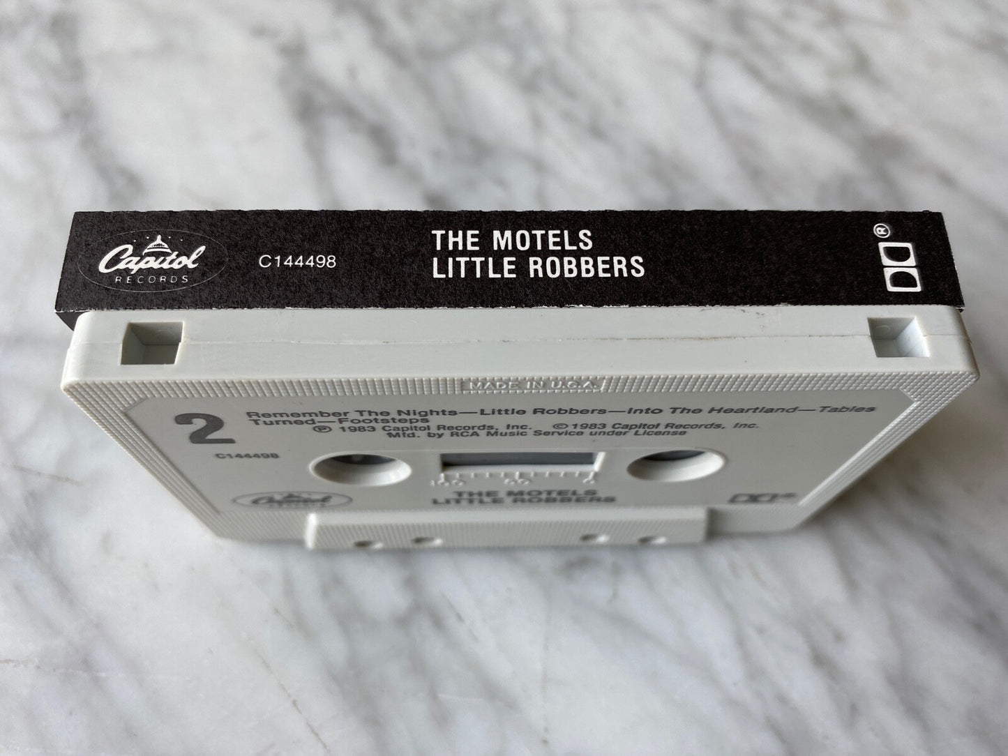 The Motels – Little Robbers (1983)