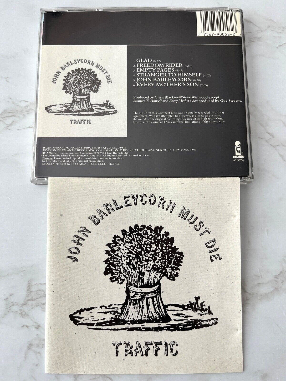 Traffic – John Barleycorn Must Die