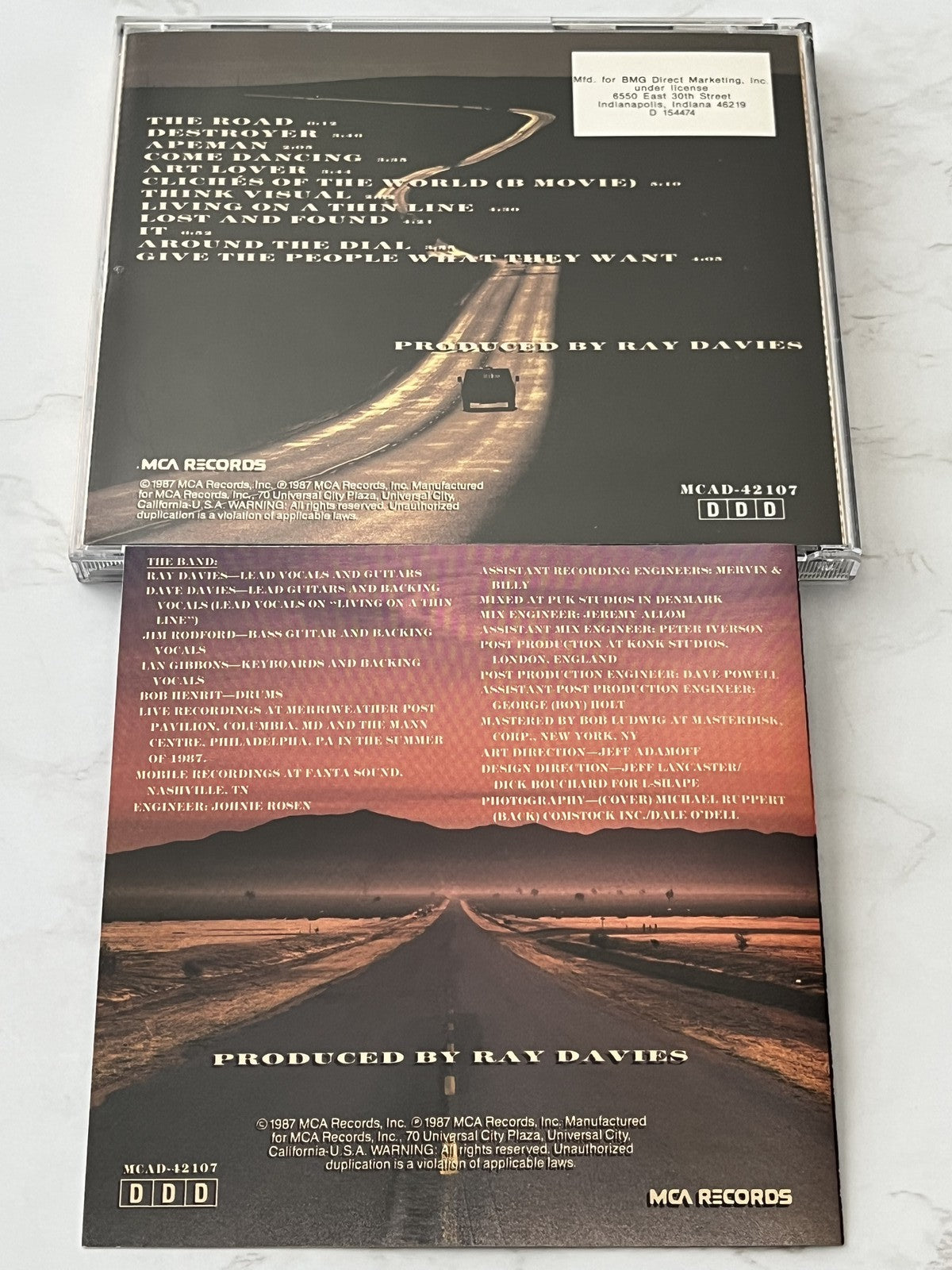 The Kinks – Live The Road (1988)