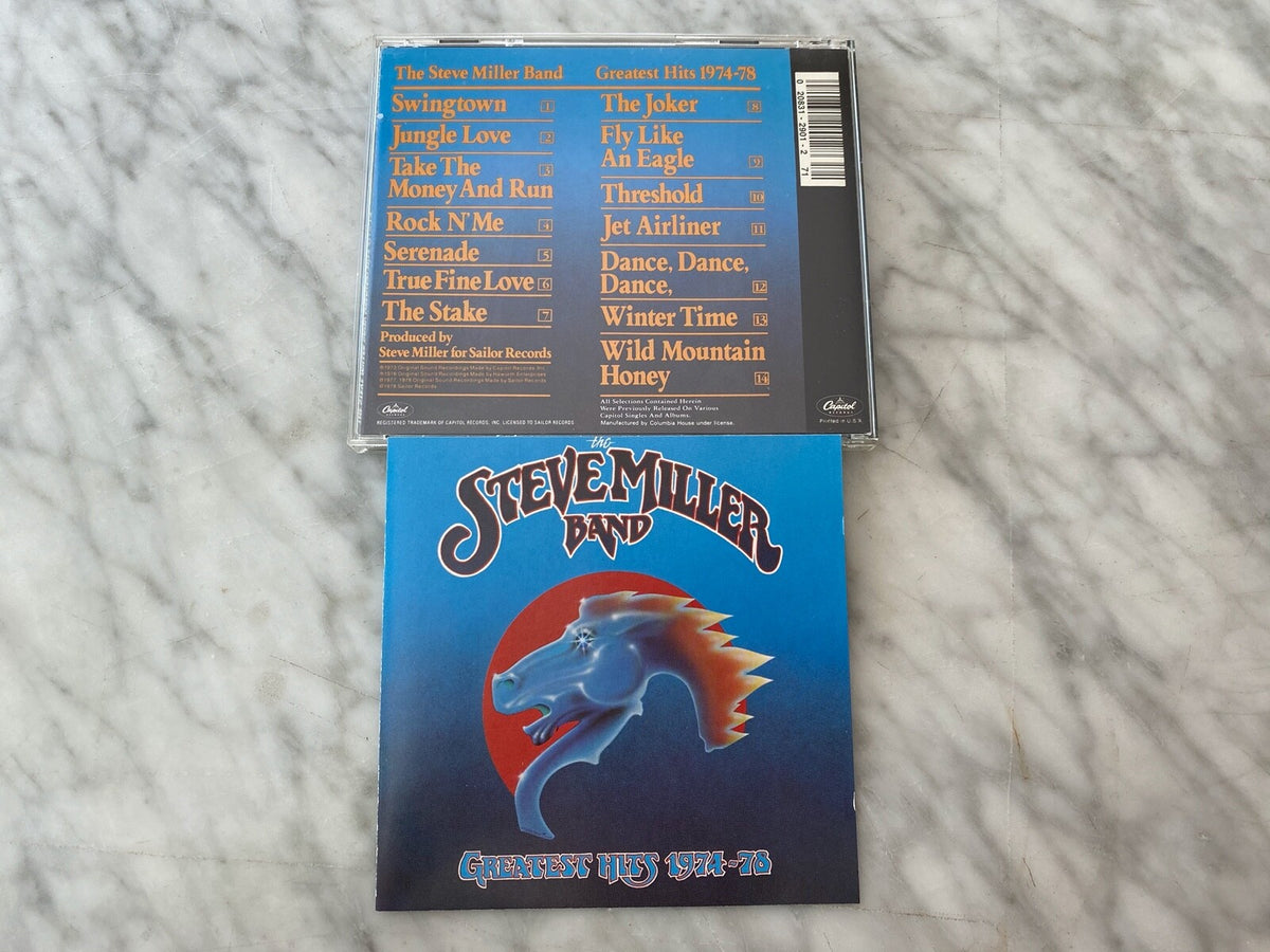 Steve Miller Band – The Steve Miller Band Greatest Hits 1974-78