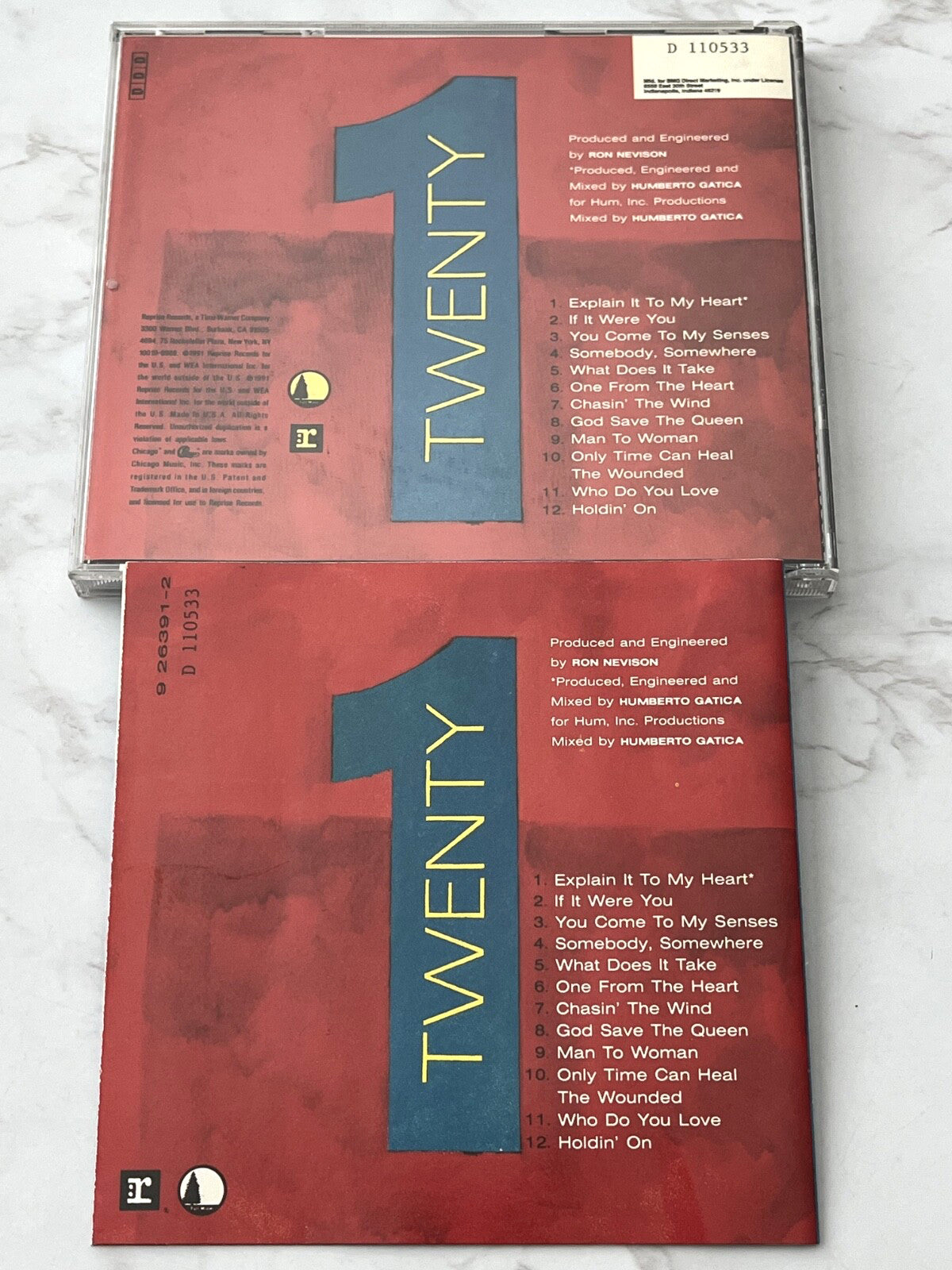 Chicago – Twenty 1