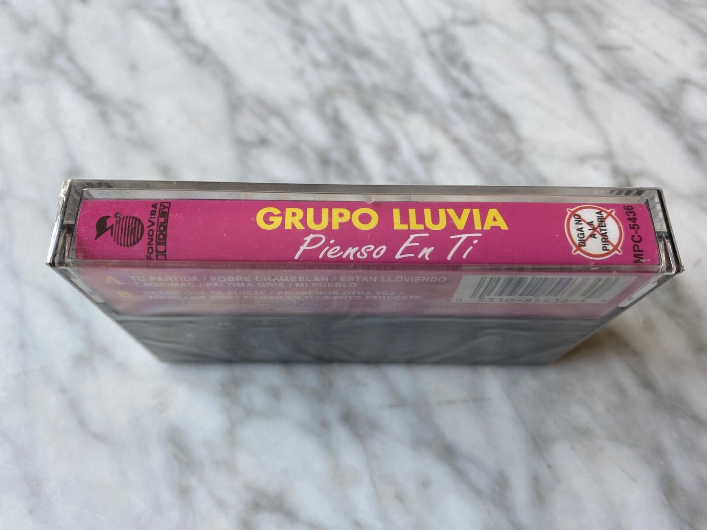 Grupo Lluvia – Pienso En Ti (1996)