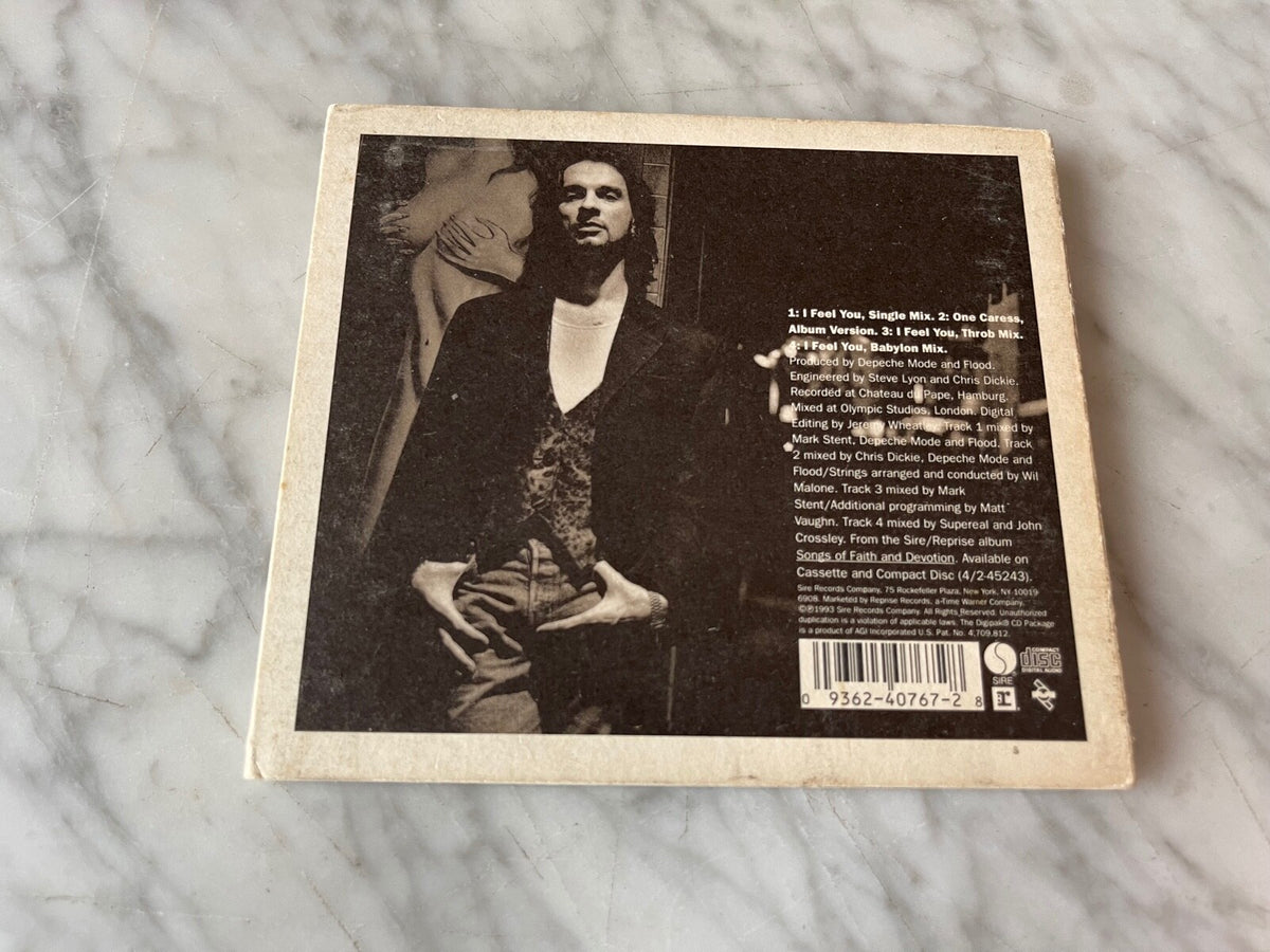 Depeche Mode – I Feel You (Maxi Single, Digipak) (1993)