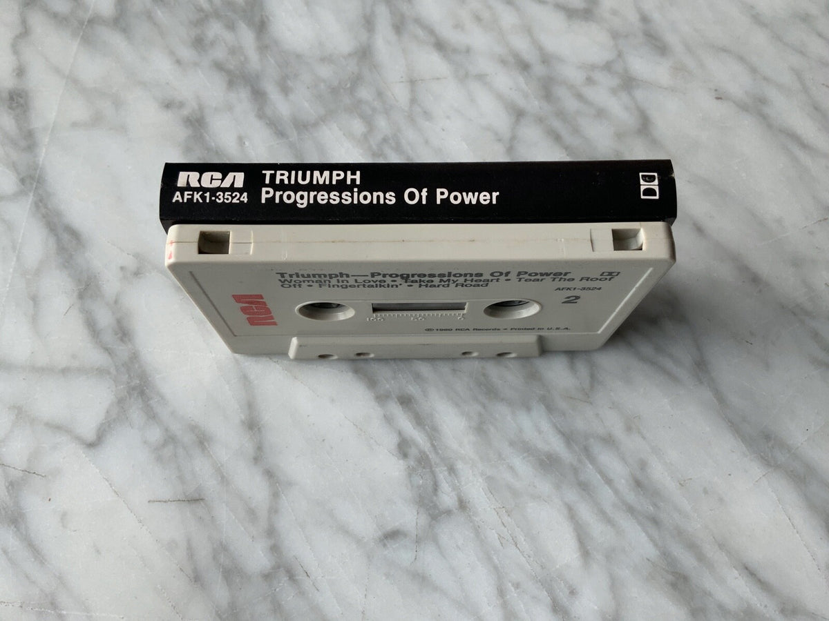 Triumph – Progressions Of Power (1980)